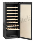Vitrină frigorifică pentru vin Amitek AKD300W, seria AKD, 600 × 602 mm