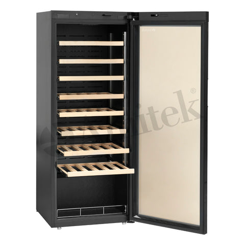 Vitrină frigorifică pentru vin Amitek AKD300W, seria AKD, 600 × 602 mm