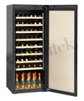 Vitrină frigorifică pentru vin Amitek AKD300W, seria AKD, 600 × 602 mm