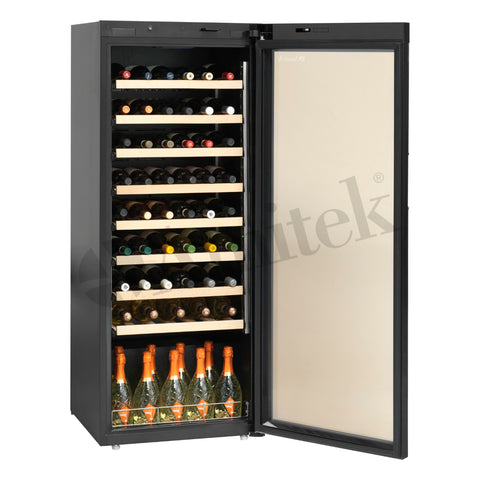 Vitrină frigorifică pentru vin Amitek AKD300W, seria AKD, 600 × 602 mm