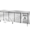 Masă frigorifică ventilată Snack Amitek AKS4104TN, 2230 × 600 mm