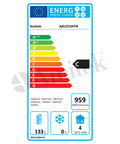 Masă frigorifică ventilată GN 1/1 Amitek AKU2104TN, înălțime 650 mm