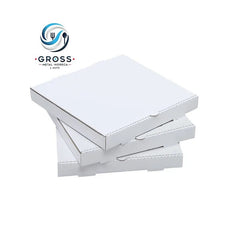 Cutie carton pizza Alb