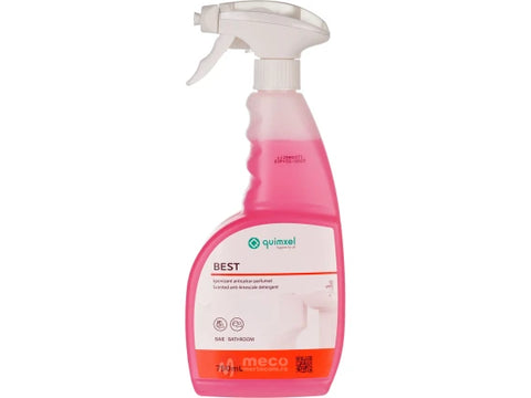Detergent anticalcar parfumat BEST Quimxel 750ml, spray pentru HORECA