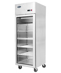 Dulap frigorific de refrigerare cu ușă din sticlă Atosa MCF8604GR