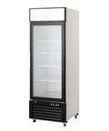 Dulap frigorific de refrigerare cu ușă din sticlă Atosa MCF8714GR - imagine 2