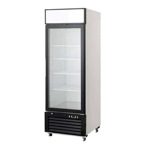 Dulap frigorific de refrigerare cu ușă din sticlă Atosa MCF8714GR - imagine 2