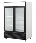 Dulap frigorific de refrigerare cu uși din sticlă Atosa MCF8716GR - imagine 2