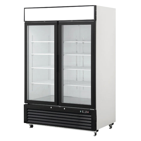 Dulap frigorific de refrigerare cu uși din sticlă Atosa MCF8716GR - imagine 2