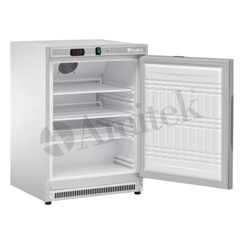 Dulap frigorific static Amitek AKM200R SS, seria AKM, 140 l