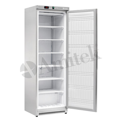 Dulap de congelare static Amitek AKM400F SS, seria AKM, 360 l