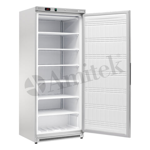Dulap de congelare static Amitek AKM600F SS, seria AKM, 580 l