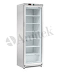 Dulap de congelare static Amitek AKM400FG SS, ușă de sticlă, seria AKM, 360 l