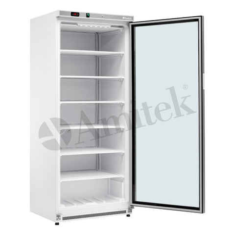 Dulap de congelare static Amitek AKM600FG, ușă de sticlă, seria AKM, 580 l
