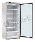 Dulap de congelare static Amitek AKM600FG SS, ușă de sticlă, seria AKM, 580 l