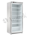 Dulap de congelare static Amitek AKM600FG SS, ușă de sticlă, seria AKM, 580 l