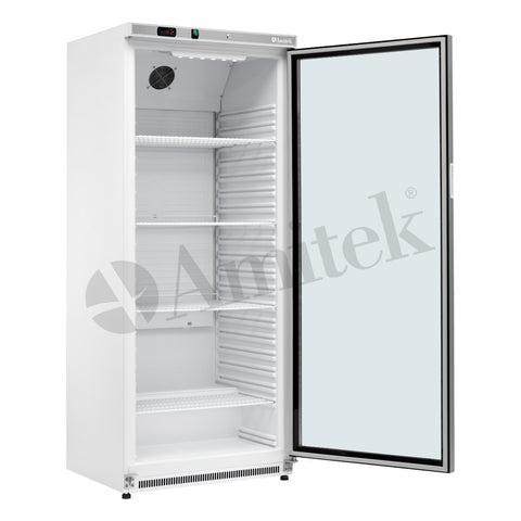 Dulap frigorific static Amitek AKM600RG, ușă de sticlă, seria AKM, 580 l