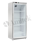 Dulap frigorific static Amitek AKM600RG SS, ușă de sticlă, seria AKM, 580 l