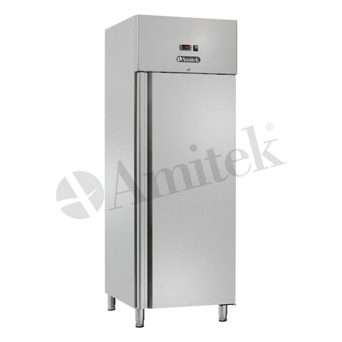 Dulap frigorific static GN 2/1 pentru pește Amitek AK604FH, 535 l