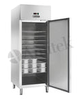 Dulap de congelare ventilat pentru tăvi 600 × 400 (patiserie) Amitek AKG804BT, 733 l