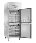 Dulap frigorific ventilat cu două temperaturi Amitek AK600DTV, 225 l