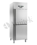 Dulap frigorific ventilat cu două temperaturi Amitek AK600DTV, 225 l