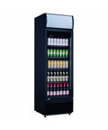 Vitrină frigorifică verticală pentru băuturi Cuistance LG350XFB, 350 l