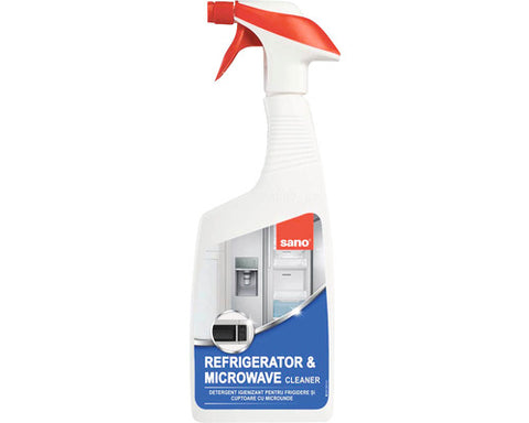Sano Soluție Curățare Frigidere și Cuptoare cu Microunde, 750ml, spray