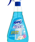 Soluție curățare geamuri și suprafețe Asevi Glass, 750ml, cu pulverizator
