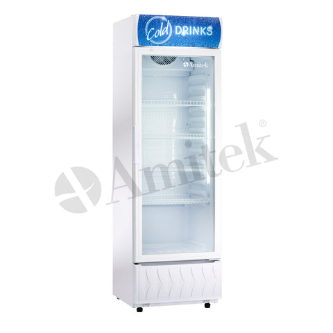 Frigider băuturi Amitek AX255RG, 235 l