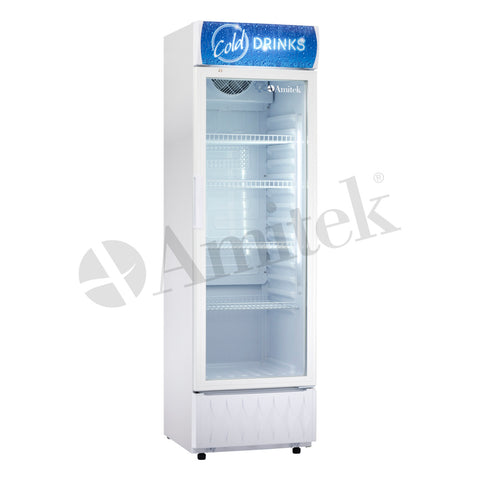 Frigider băuturi Amitek AX315RG, 295 l