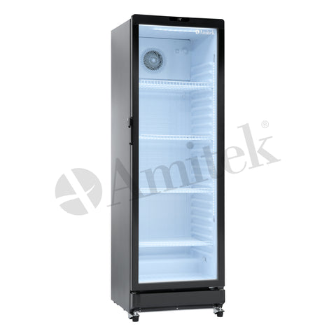 Frigider băuturi Amitek AX400ERB, 340 l