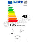 Frigider băuturi Amitek AX400RGB, 382 l