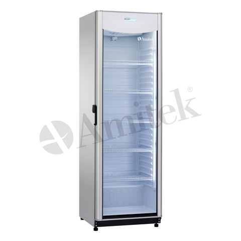 Frigider băuturi Amitek AX400RGG, 382 l