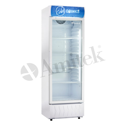 Frigider băuturi Amitek AX405RG, 375 l