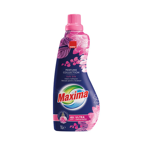 Balsam de rufe Sano Maxima Soft Silk, 1L, ultra concentrat