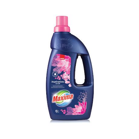 Balsam de rufe Inspiration Soft Silk 4L, pentru țesături moi și catifelate în HORECA.