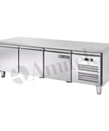 Masă frigorifică ventilată GN 1/1 Amitek AKU3104TN, înălțime 650 mm
