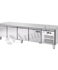 Masă frigorifică ventilată GN 1/1 Amitek AKU4104TN, înălțime 650 mm