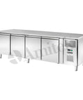 Masă frigorifică pentru patiserie Amitek AK4102P, 2505 × 800 mm