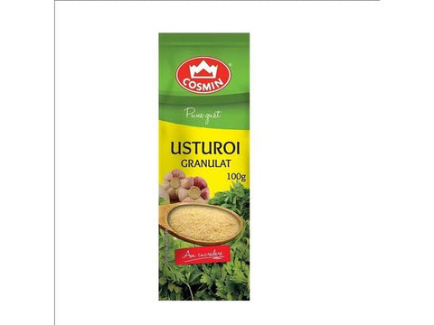 Usturoi granulat Cosmin, pachet refill 100g