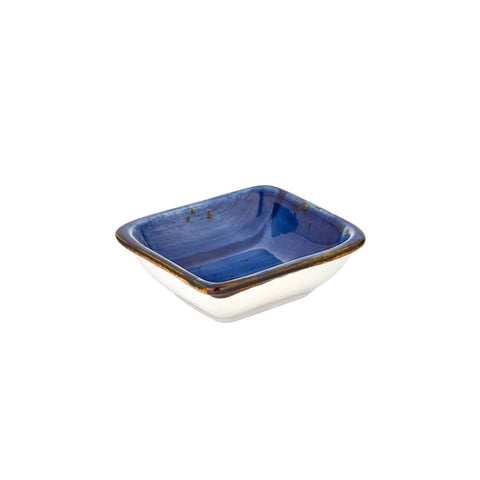 Enigma square porcelain bowl