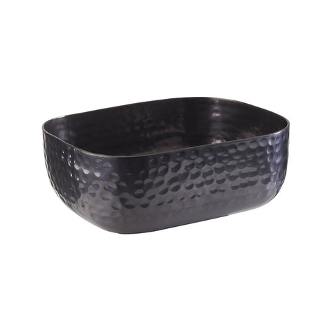 Bol servire din aluminiu