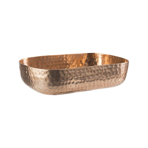 Bol servire din aluminiu