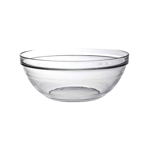 Chef's glass bowl