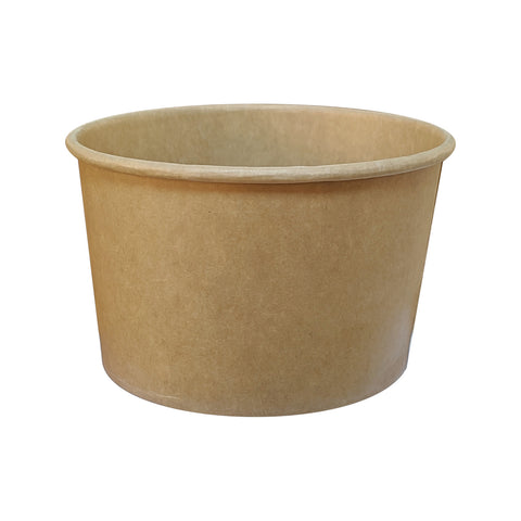 Cardboard soup bowl, 16 Oz