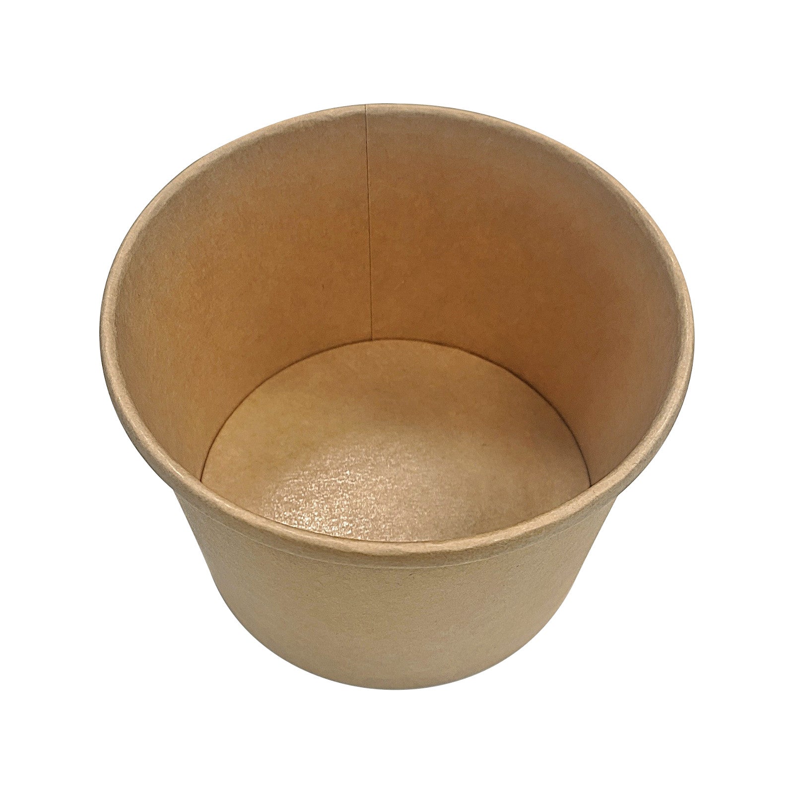 Bol supa din carton kraft, 16 Oz