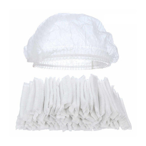 Bonete de unică folosință, set 100 bucăți, igienă HORECA
