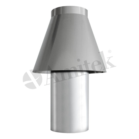 Cuptor pizza pe gaz Amitek KG6L, 1095 × 1300 mm