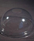 Capac bombat cu gaură, diametru 78 mm, plastic